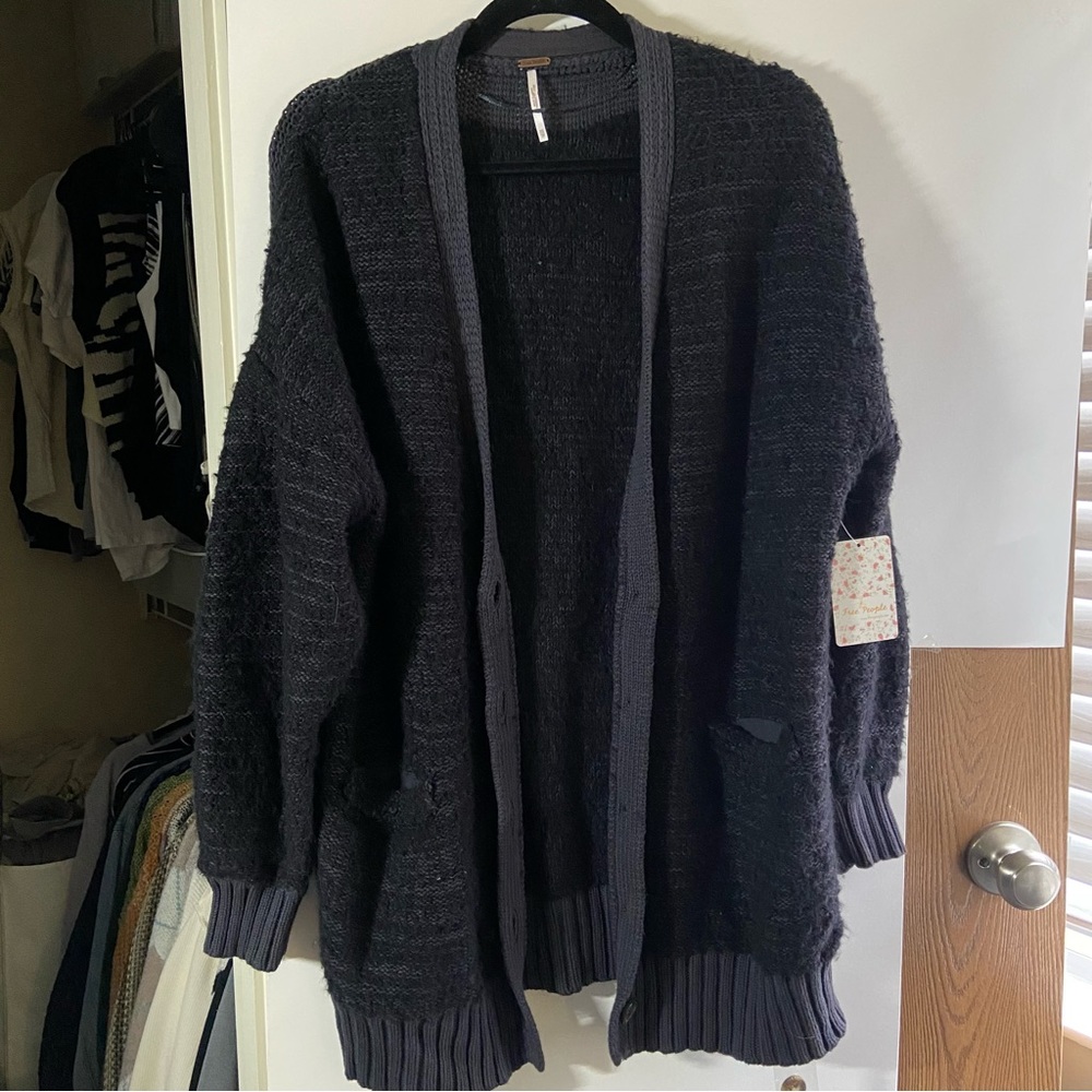 NWT free people cardigan